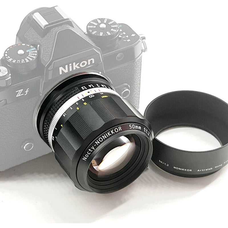 Artra Lab Nocty-Nonikkor 50mm f/1.2 Lens (Nikon Z)