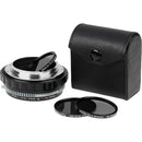 FotodioX DLX Stretch Adapter with ND Filter Set (Pentax K AF to L-Mount)