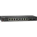 SonicWALL SWS12-8POE 8-Port Gigabit PoE Compliant Managed Network Switch