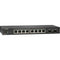 SonicWALL SWS12-8POE 8-Port Gigabit PoE Compliant Managed Network Switch
