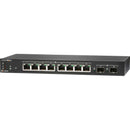 SonicWALL SWS12-8POE 8-Port Gigabit PoE Compliant Managed Network Switch