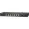SonicWALL SWS12-8POE 8-Port Gigabit PoE Compliant Managed Network Switch