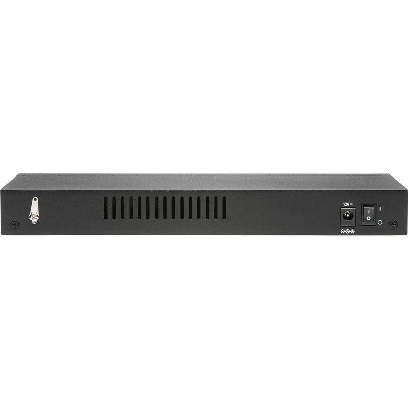 SonicWALL SWS12-8POE 8-Port Gigabit PoE Compliant Managed Network Switch