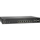SonicWALL SWS12-10FPOE 10-Port Gigabit PoE+ Compliant Managed Network Switch