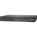 SonicWALL SWS12-10FPOE 10-Port Gigabit PoE+ Compliant Managed Network Switch
