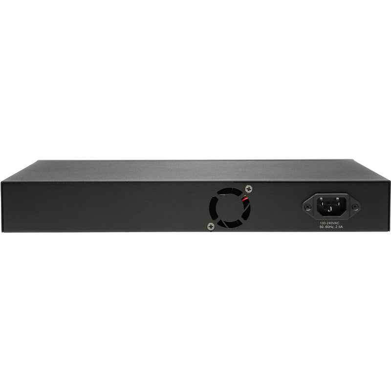 SonicWALL SWS12-10FPOE 10-Port Gigabit PoE+ Compliant Managed Network Switch