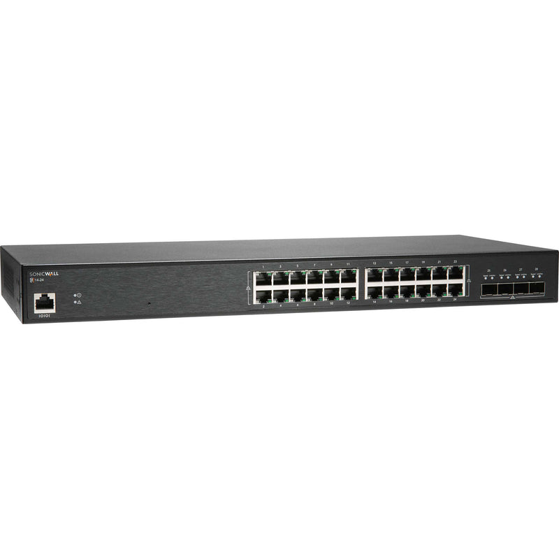 SonicWALL SWS14-24 24-Port Gigabit Managed Network Switch