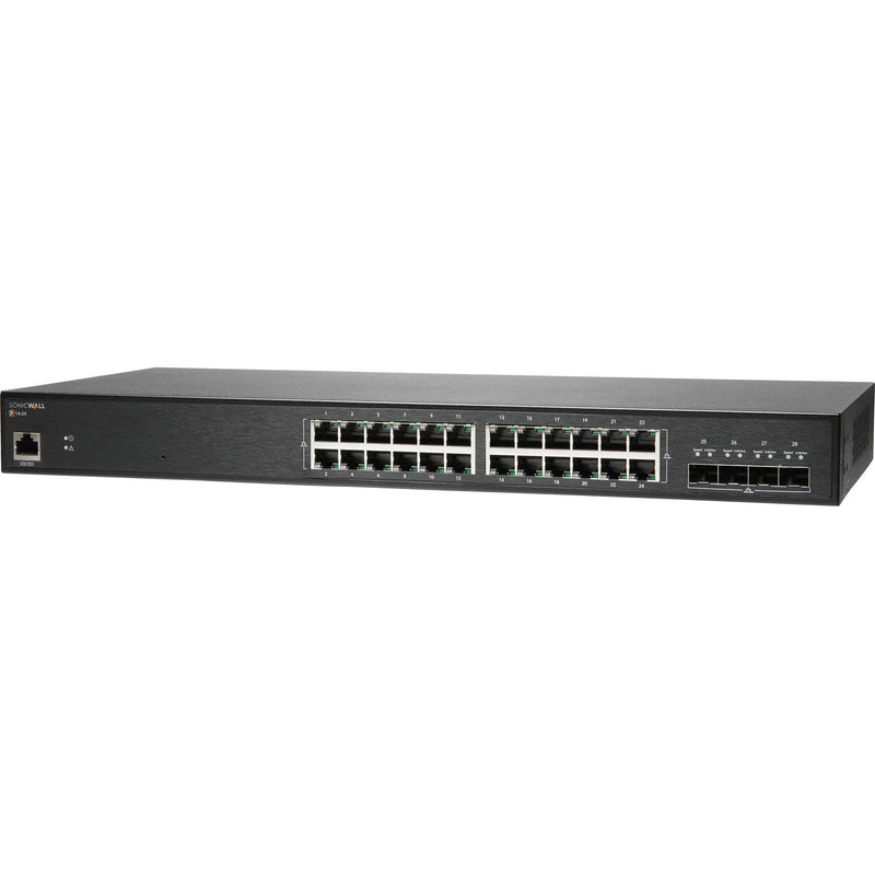 SonicWALL SWS14-24 24-Port Gigabit Managed Network Switch