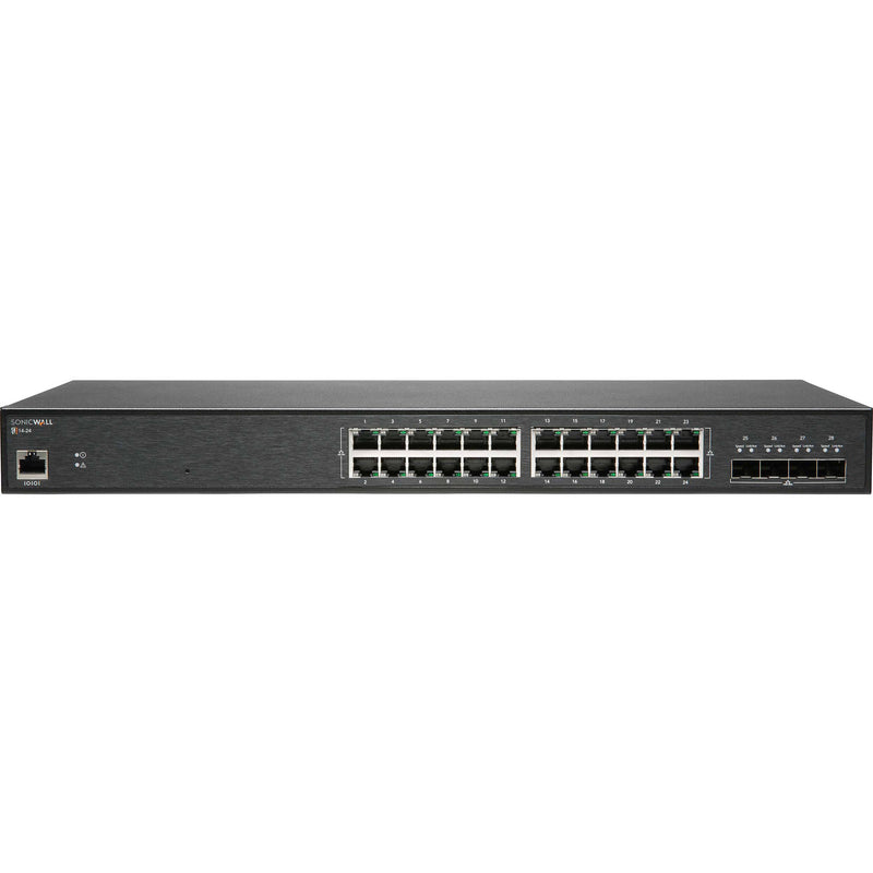 SonicWALL SWS14-24 24-Port Gigabit Managed Network Switch