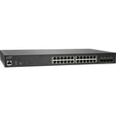 SonicWALL SWS14-24FPOE 24-Port Gigabit PoE+ Compliant Managed Network Switch