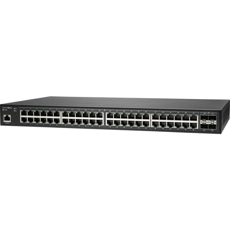 SonicWALL SWS14-48 48-Port Gigabit Managed Network Switch