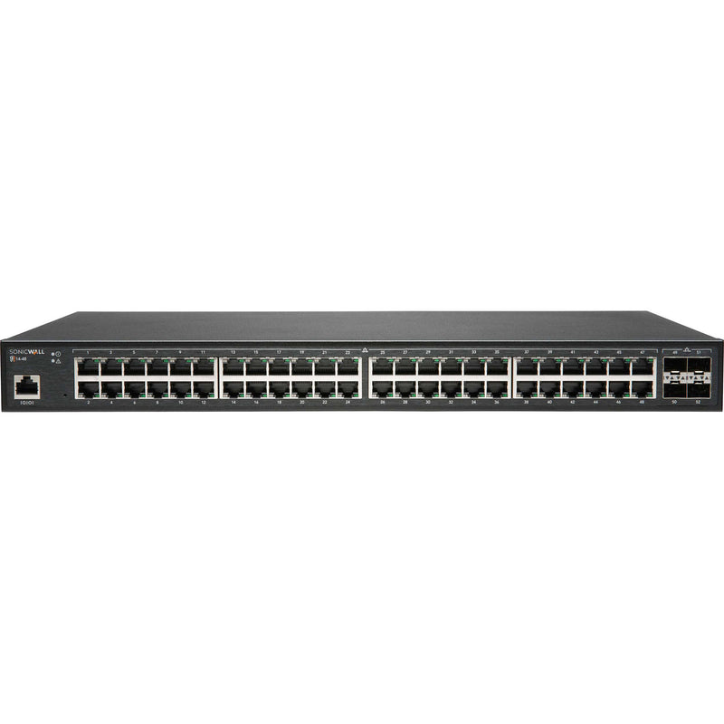 SonicWALL SWS14-48 48-Port Gigabit Managed Network Switch