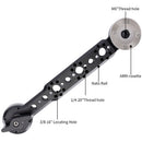 Niceyrig ARRI Rosette Extension Arm with NATO Rail