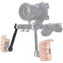 Niceyrig ARRI Rosette Extension Arm with NATO Rail