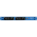 Wave Distro PowerGrid Duo Two-Slot 500-Series Horizontal Rack Chassis