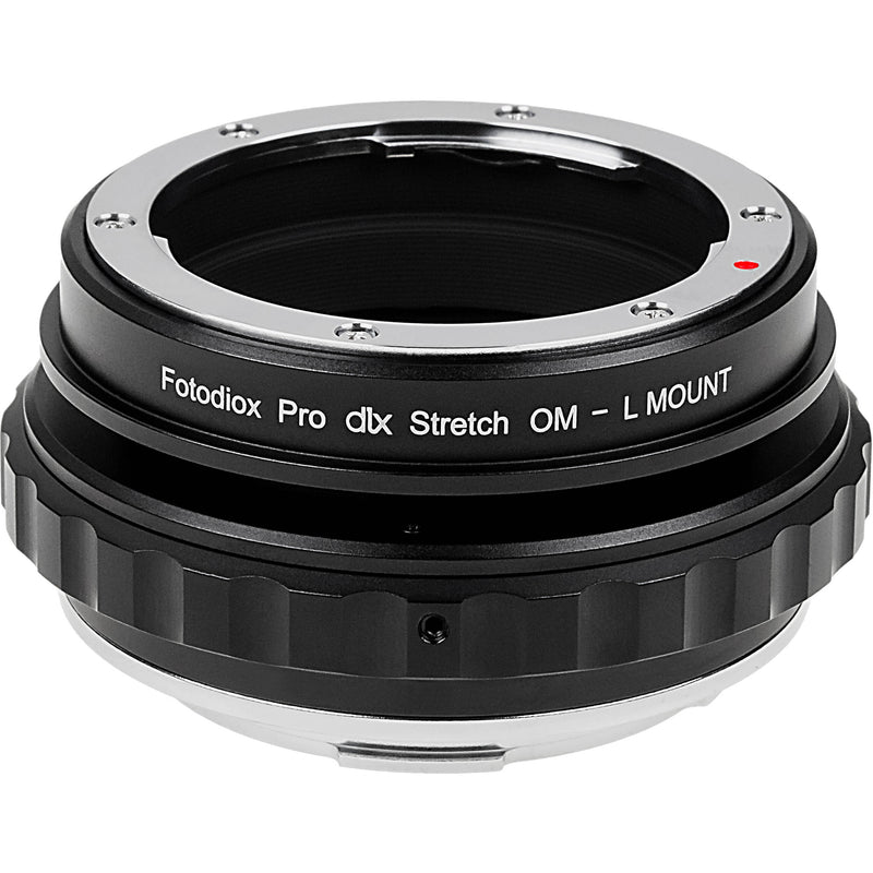FotodioX DLX Stretch Adapter with ND Filter Set (Olympus OM to L-Mount)