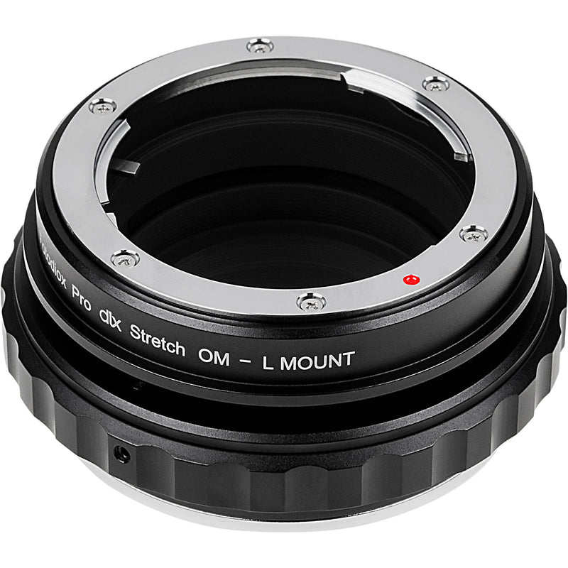 FotodioX DLX Stretch Adapter with ND Filter Set (Olympus OM to L-Mount)