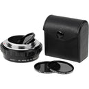 FotodioX DLX Stretch Adapter with ND Filter Set (Olympus OM to L-Mount)