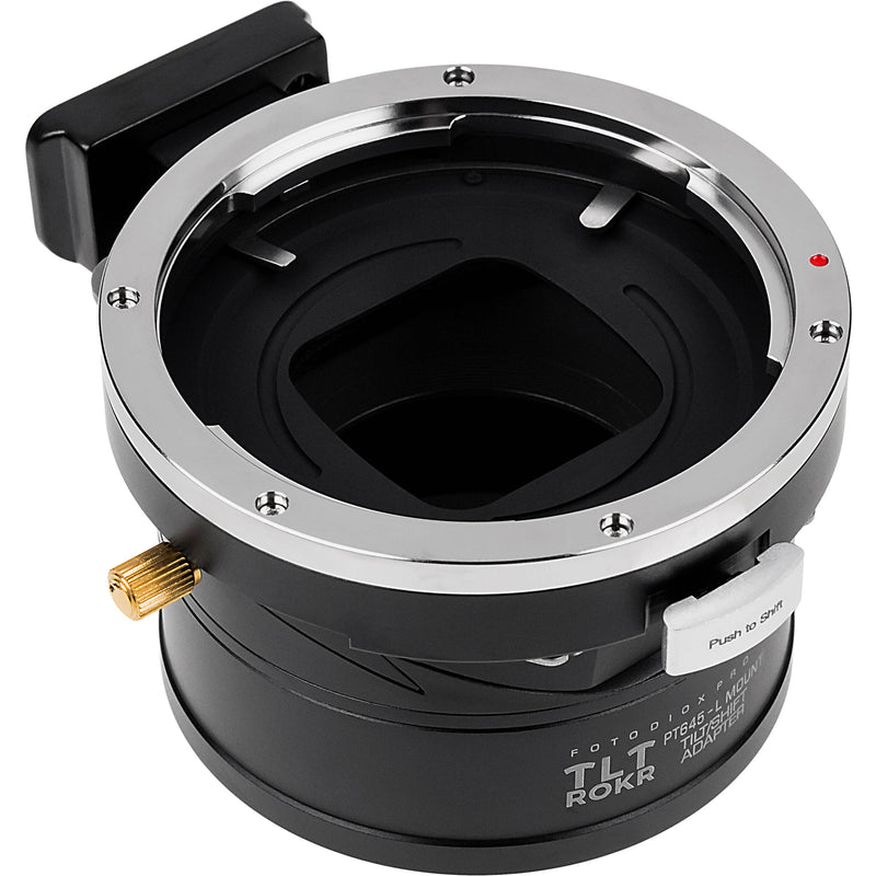 FotodioX Tilt/Shift Adapter (Pentacon 6 to L-Mount)