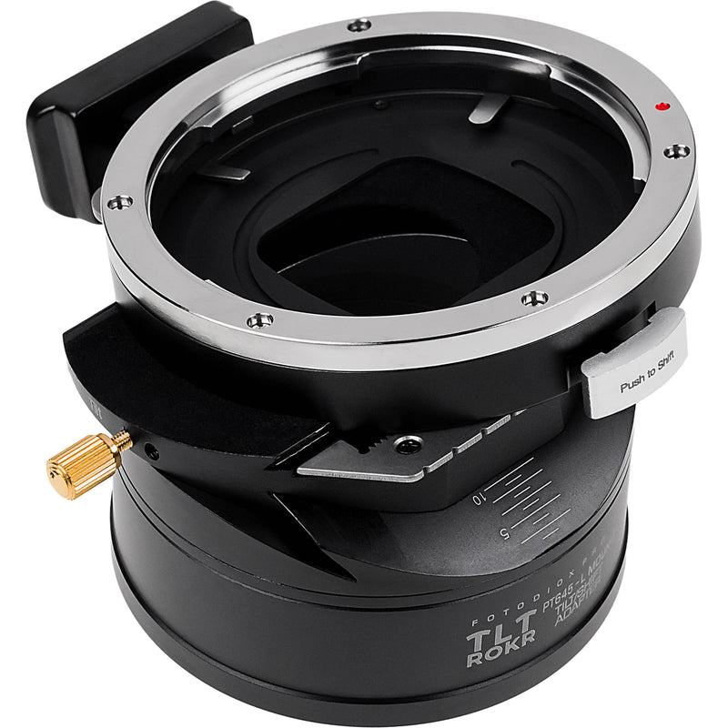 FotodioX Tilt/Shift Adapter (Pentacon 6 to L-Mount)