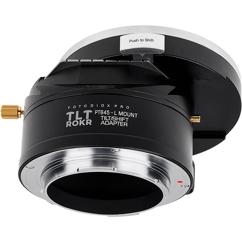 FotodioX Tilt/Shift Adapter (Pentacon 6 to L-Mount)