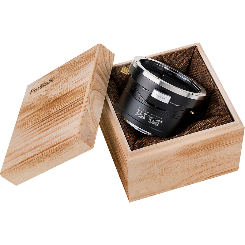 FotodioX Tilt/Shift Adapter (Pentacon 6 to L-Mount)