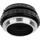 FotodioX DLX Stretch Adapter with ND Filter Set (Contax/Yashica to Canon RF-Mount)
