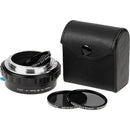 FotodioX DLX Stretch Adapter with ND Filter Set (Leica R to Canon RF-Mount)