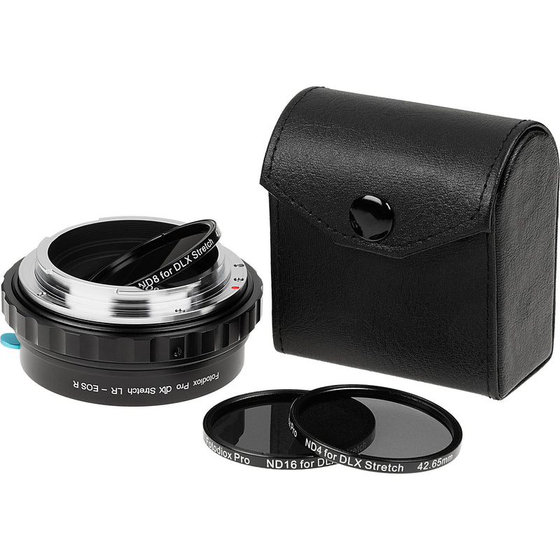 FotodioX DLX Stretch Adapter with ND Filter Set (Leica R to Canon RF-Mount)