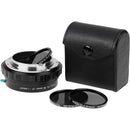 FotodioX DLX Stretch Adapter with ND Filter Set (Leica R to L-Mount)