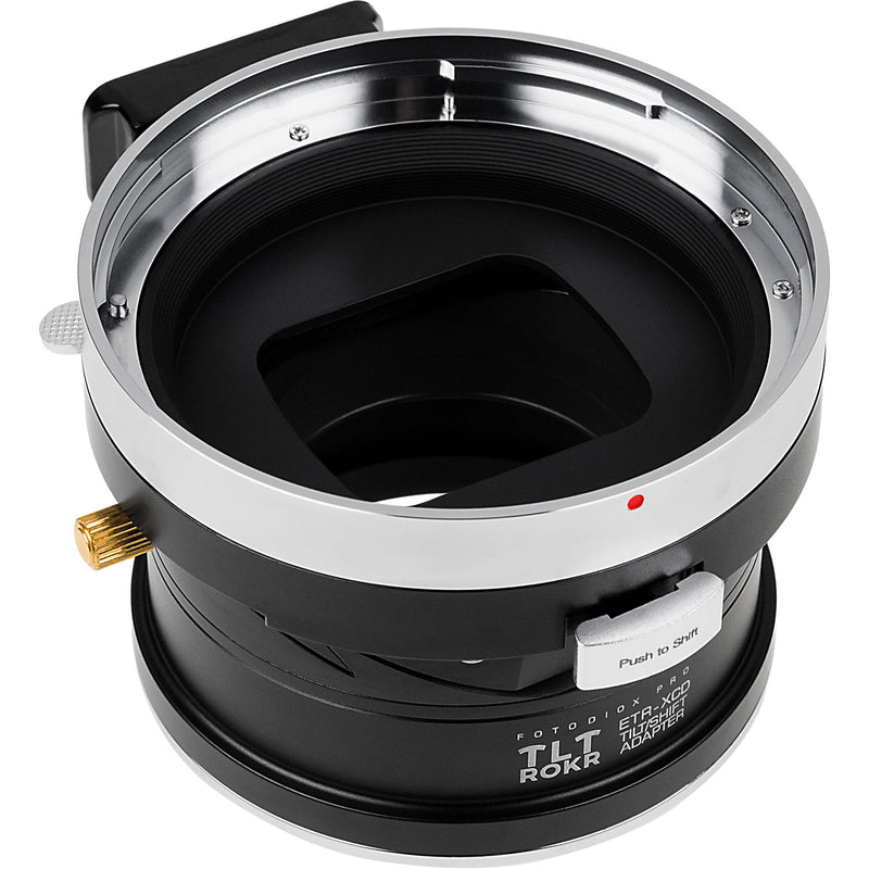 FotodioX Tilt/Shift Adapter (Bronica ETR to X-Mount)