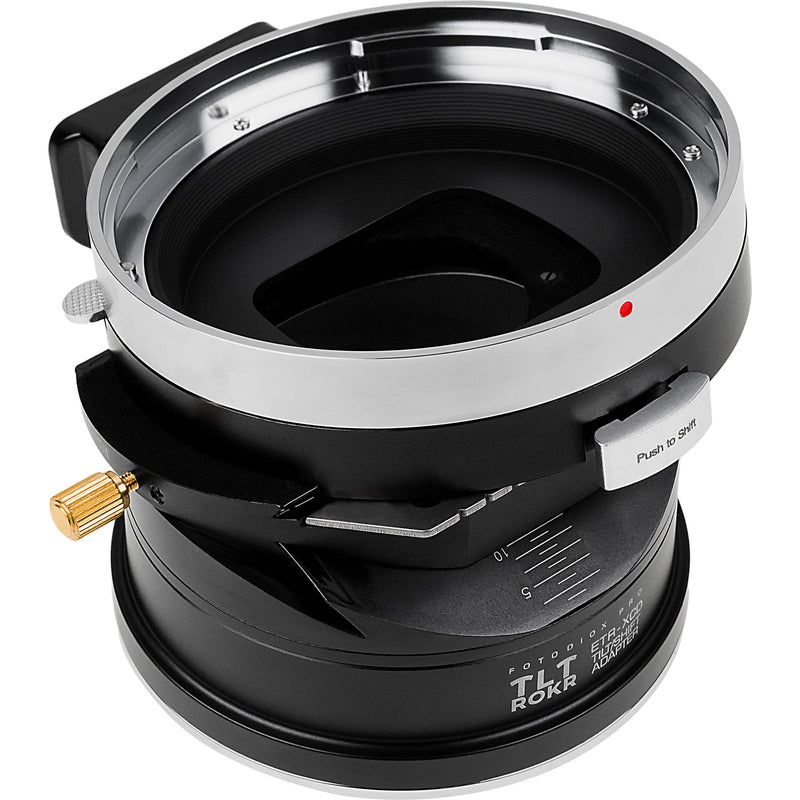 FotodioX Tilt/Shift Adapter (Bronica ETR to X-Mount)