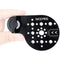 Niceyrig Video Tripod Side Plate with Rosette Mount (30T, M8 Thread)
