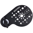 Niceyrig Video Tripod Side Plate with Rosette Mount (30T, M8 Thread)