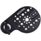 Niceyrig Video Tripod Side Plate with Rosette Mount (30T, M8 Thread)