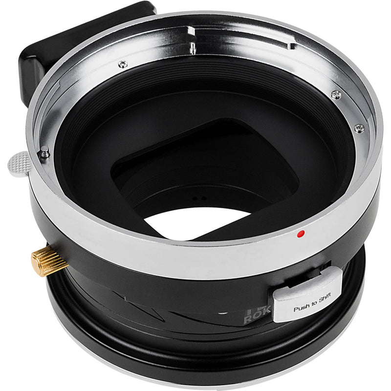 FotodioX Tilt/Shift Adapter (Bronica ETR to FUJIFILM GFX)