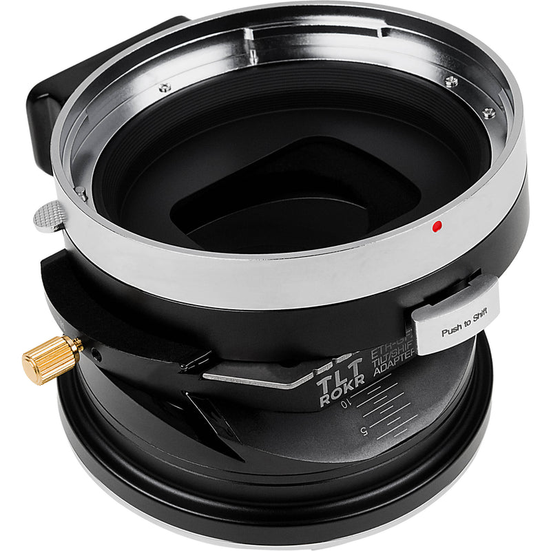 FotodioX Tilt/Shift Adapter (Bronica ETR to FUJIFILM GFX)