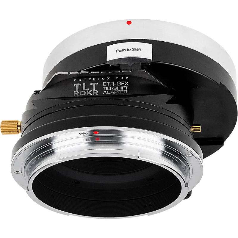 FotodioX Tilt/Shift Adapter (Bronica ETR to FUJIFILM GFX)