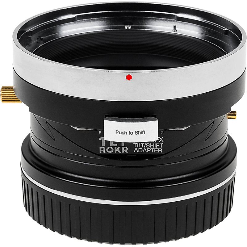 FotodioX Tilt/Shift Adapter (Bronica ETR to FUJIFILM GFX)