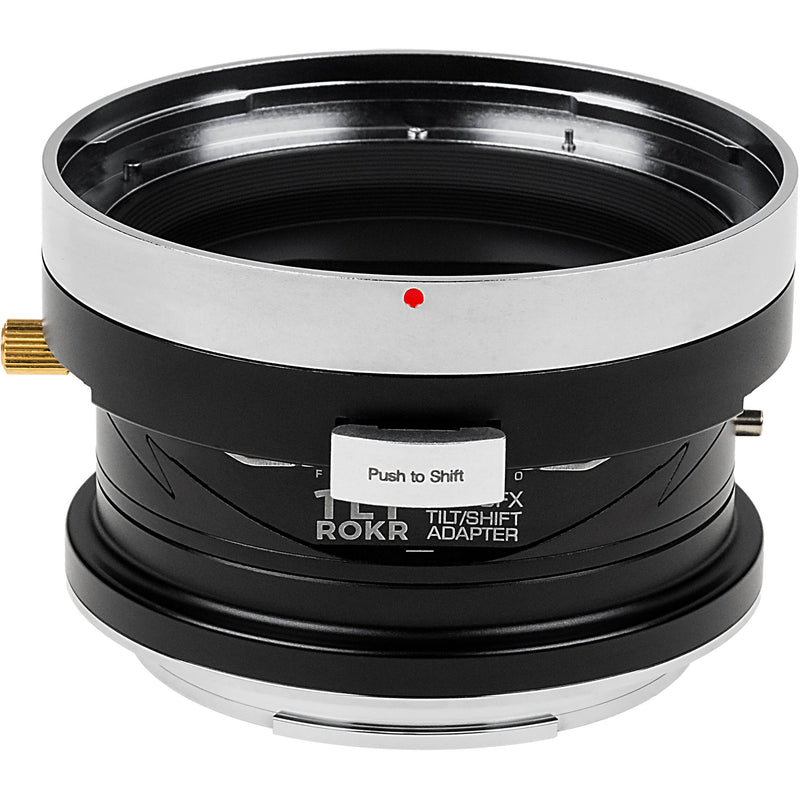 FotodioX Tilt/Shift Adapter (Bronica ETR to FUJIFILM GFX)