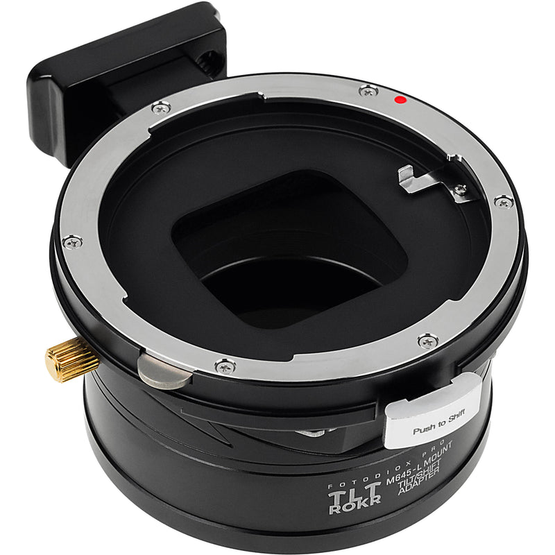 FotodioX Tilt/Shift Adapter (Mamiya 645 to L-Mount)