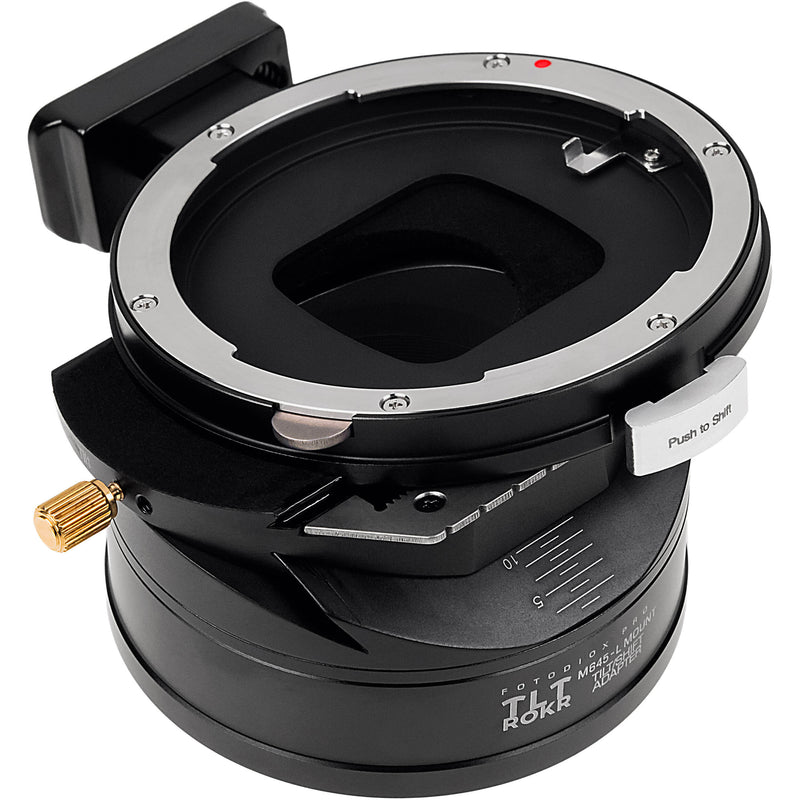 FotodioX Tilt/Shift Adapter (Mamiya 645 to L-Mount)