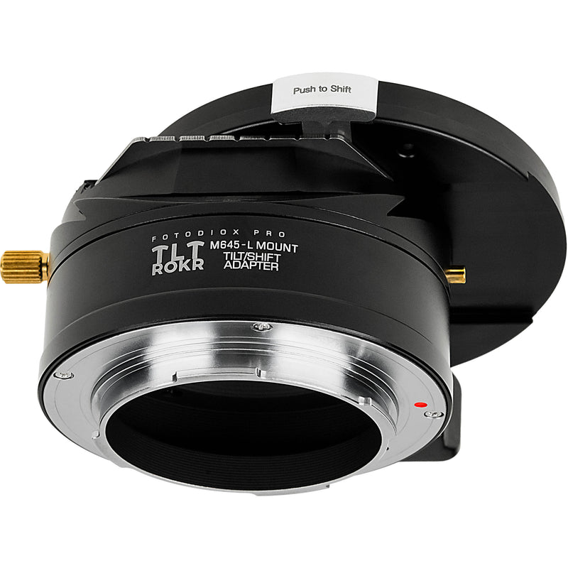 FotodioX Tilt/Shift Adapter (Mamiya 645 to L-Mount)