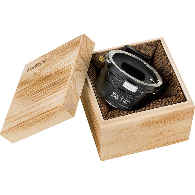 FotodioX Tilt/Shift Adapter (Mamiya 645 to L-Mount)