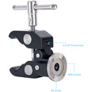 Niceyrig Super Clamp with ARRI Rosette Mount