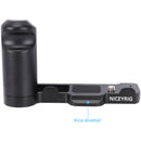 Niceyrig L-Shape Camera Grip for Sony ZV-1 II (Black)