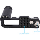 Niceyrig L-Shape Camera Grip for Sony ZV-1 II (Black)