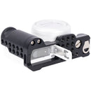 Niceyrig L-Shape Camera Grip for Sony ZV-1 II (Black)