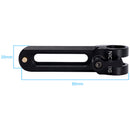 Niceyrig NATO Rail with 15mm Single-Rod Clamp