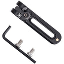 Niceyrig NATO Rail with 15mm Single-Rod Clamp